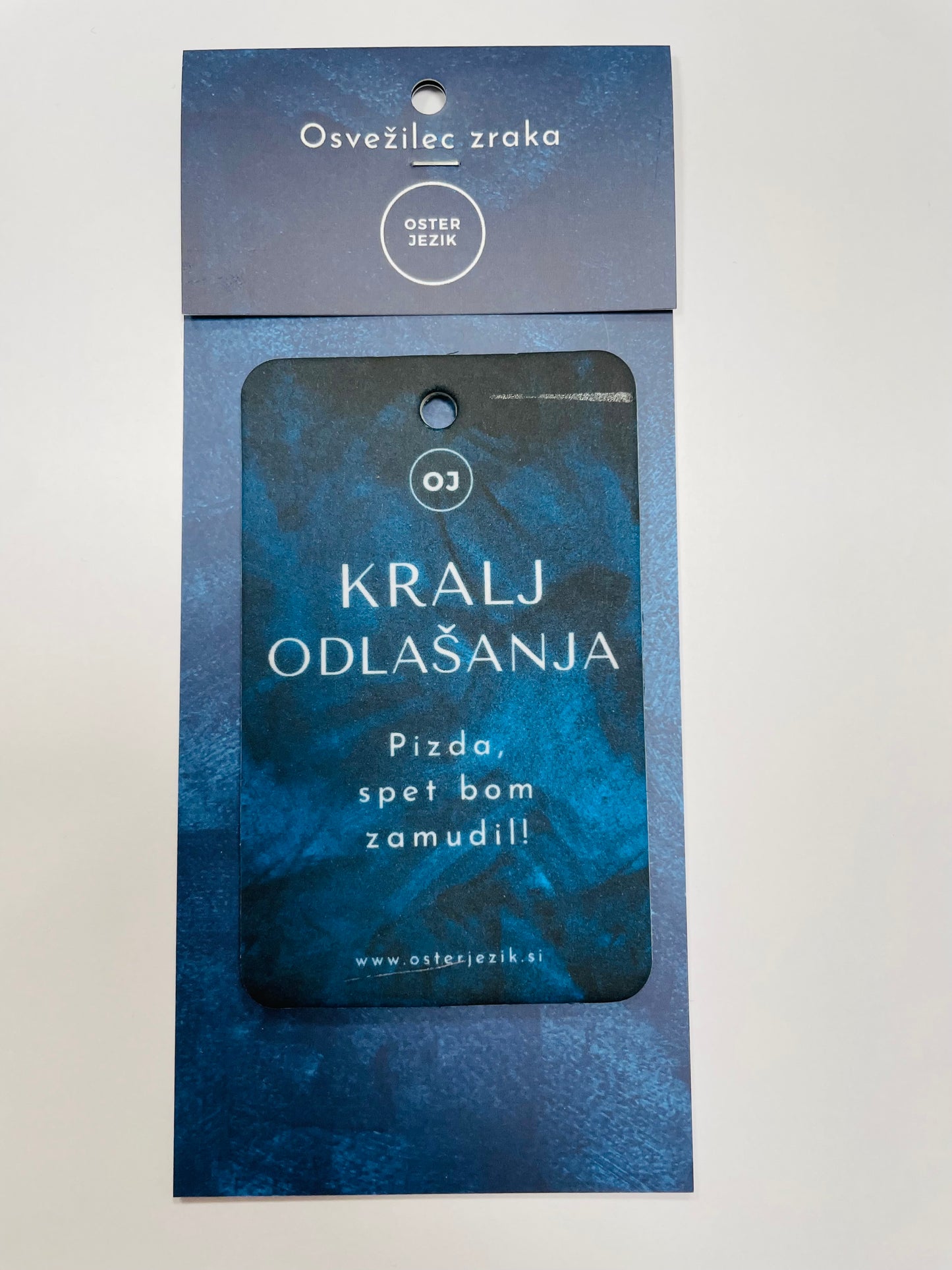 Dišeča obešanka "KRALJ ODLAŠANJA" (jabolko)