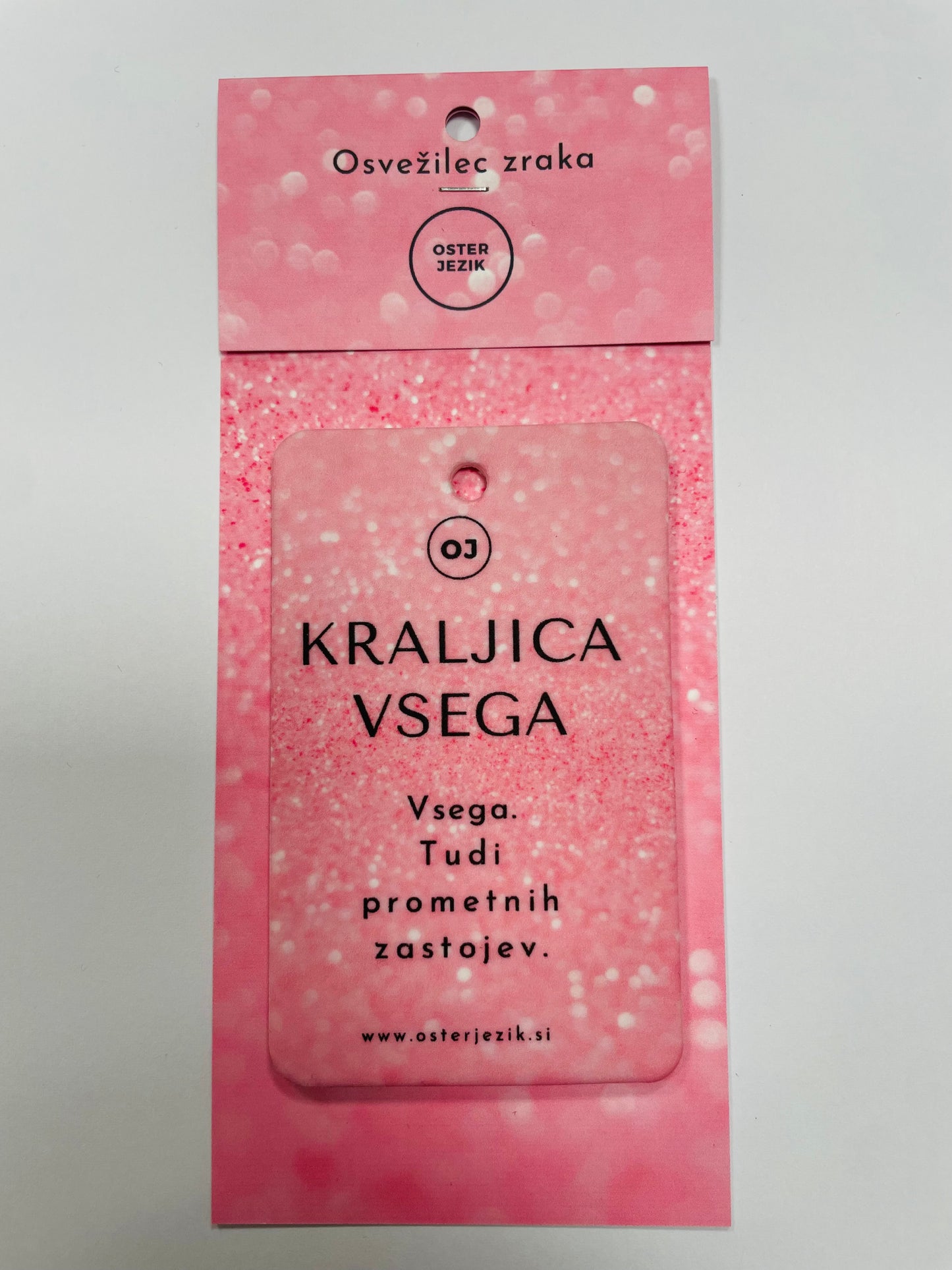 Dišeča obešanka "KRALJICA VSEGA" (vanilija)