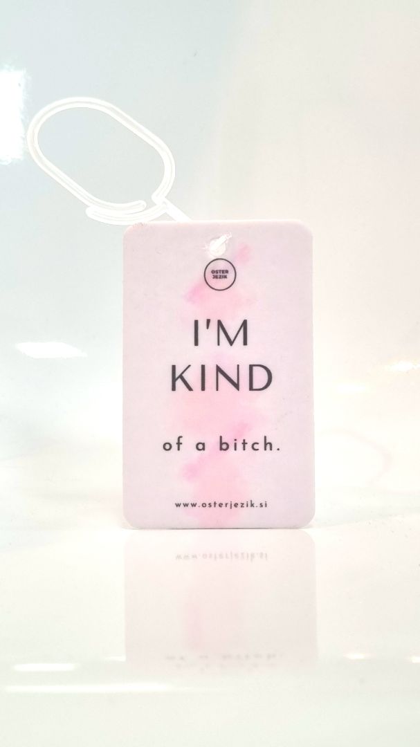 Dišeča obešanka "I'M KIND" (mango)