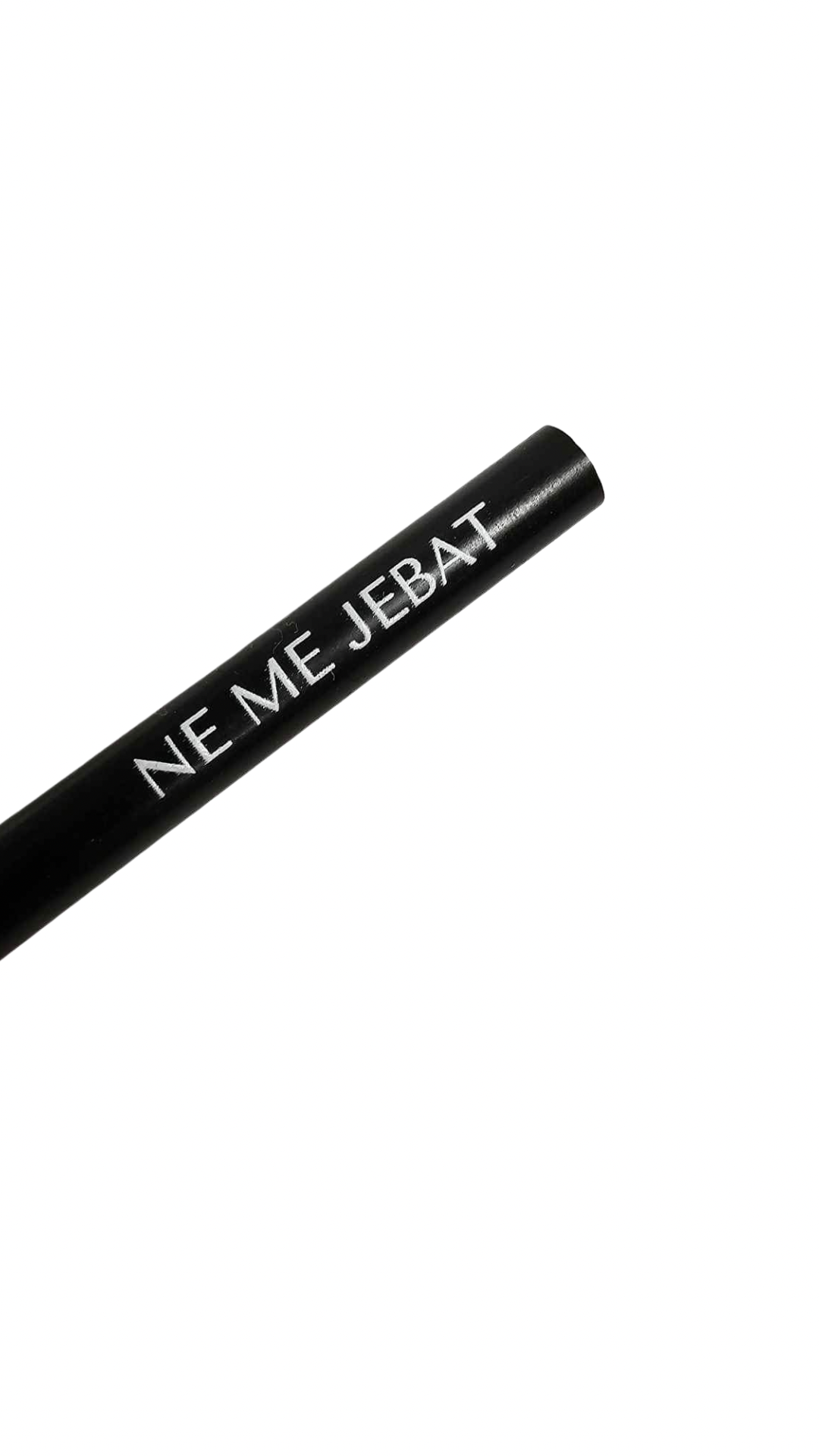 SVINČNIK S KNJIŽNIM KAZALOM "NE ME JEBAT"