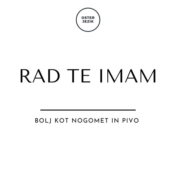 Magnet "RAD TE IMAM"