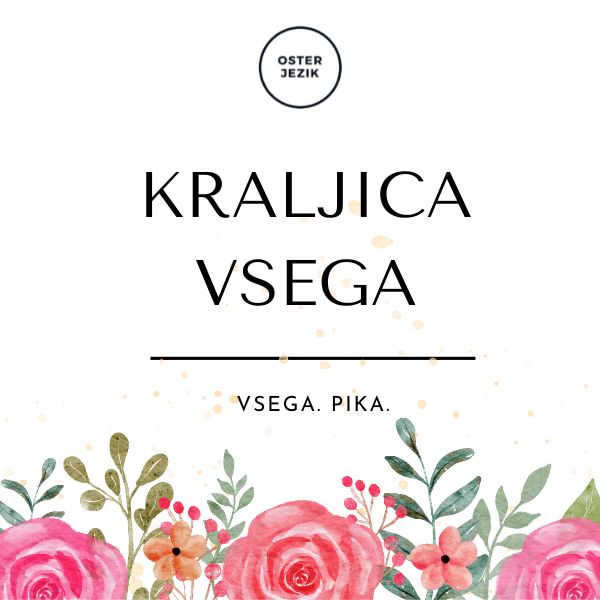 Magnet "KRALJICA VSEGA"