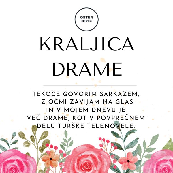 Magnet "KRALJICA DRAME"