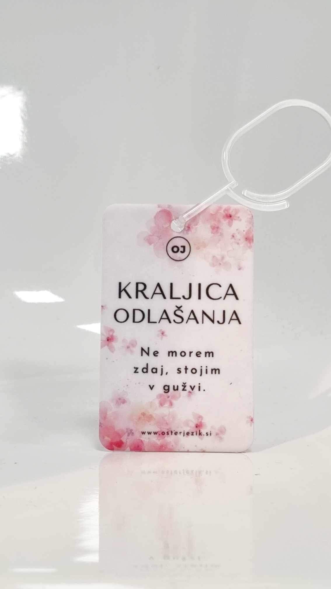 Dišeča obešanka "KRALJICA ODLAŠANJA" (ocean)