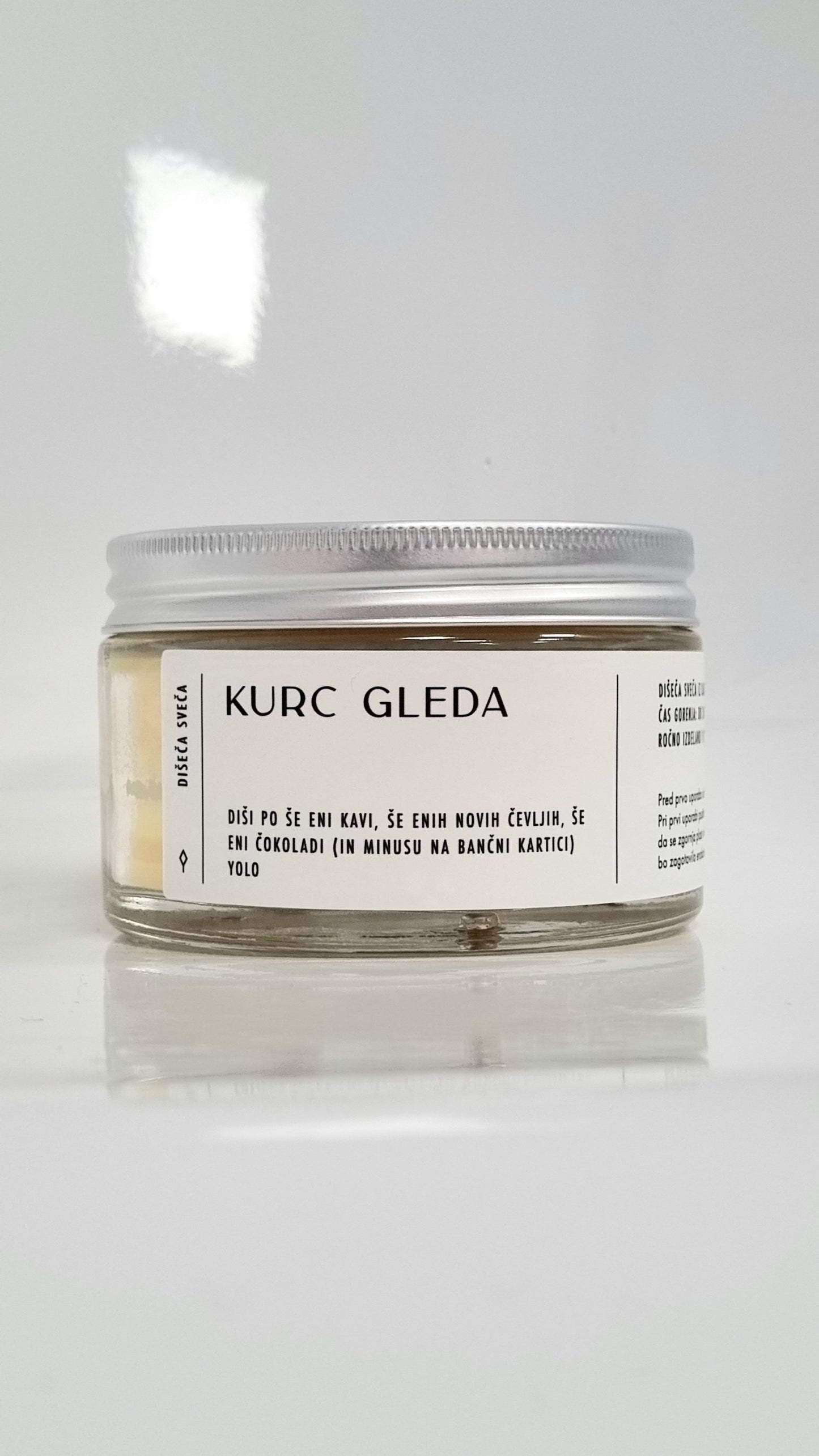 Dišeča sveča "KURC GLEDA"