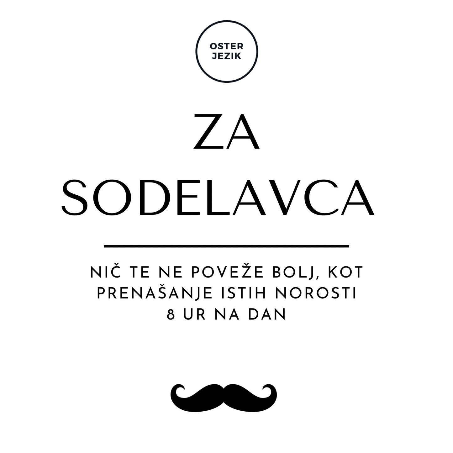 Magnet "ZA SODELAVCA"