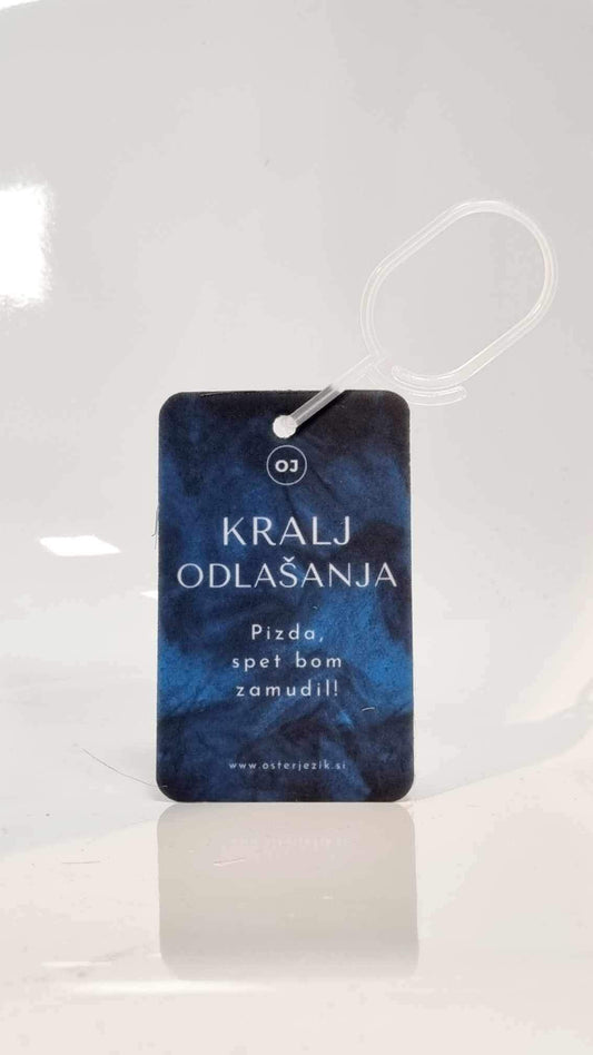 Dišeča obešanka "KRALJ ODLAŠANJA" (jabolko)