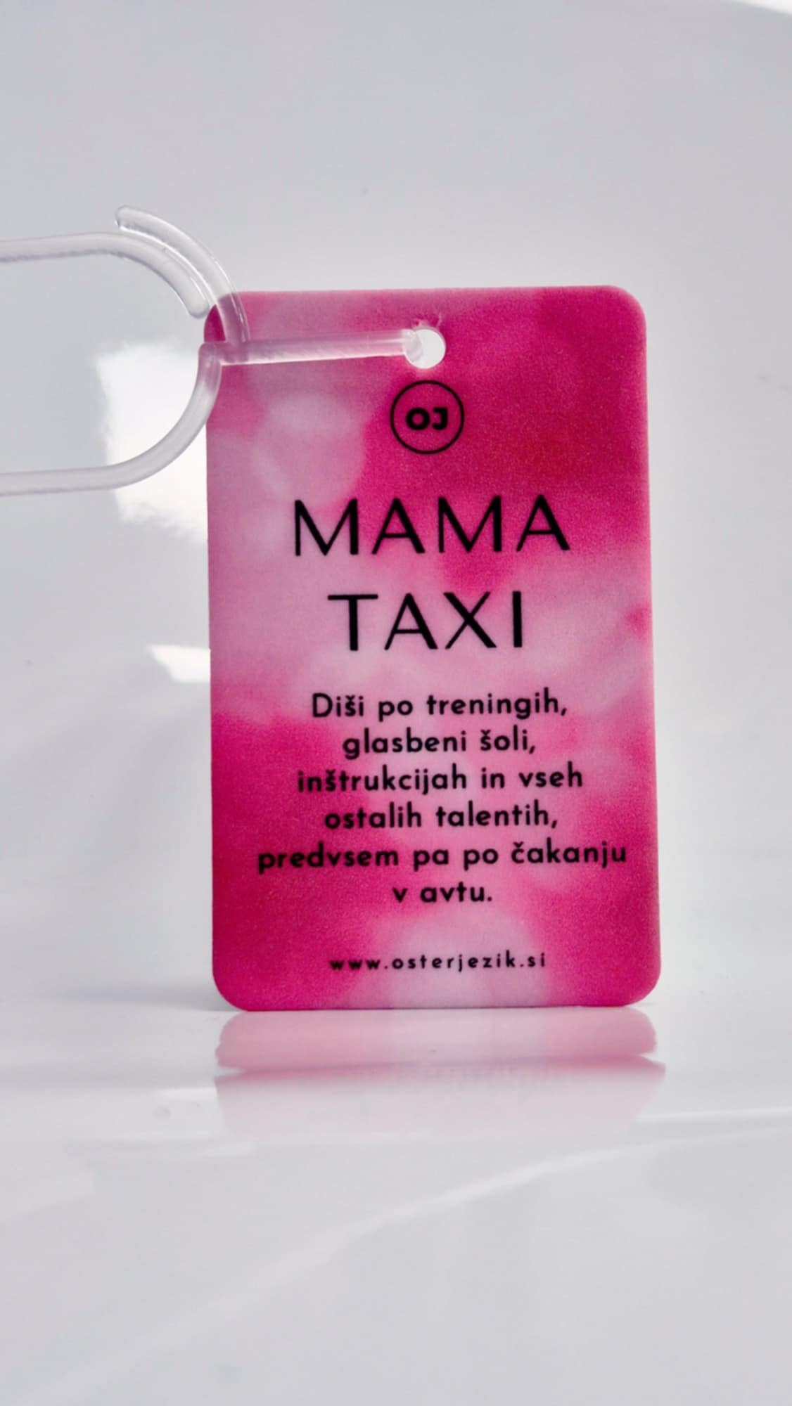 Dišeča obešanka "MAMI TAXI" (tropski vonj)