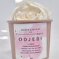 Milo v lističih "ODJEBI"