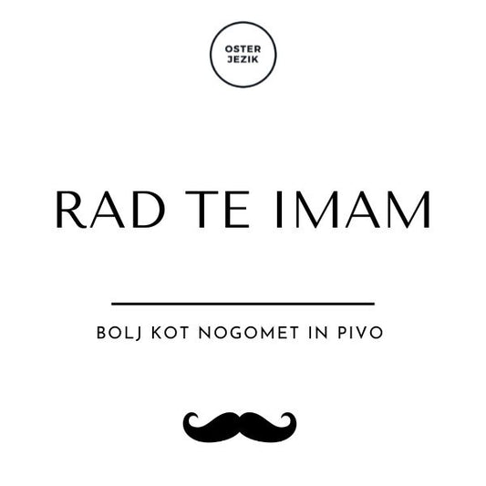 Magnet "RAD TE IMAM"