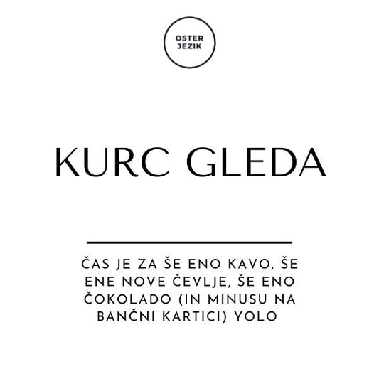 Magnet "KURC GLEDA"