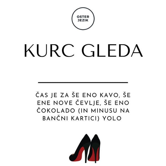 Magnet "KURC GLEDA"