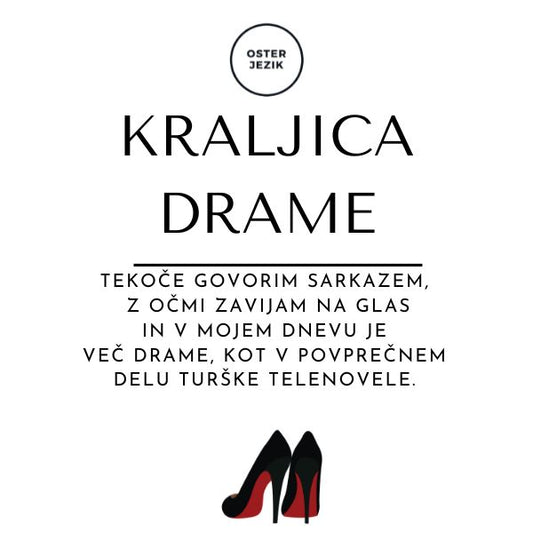 Magnet "KRALJICA DRAME"