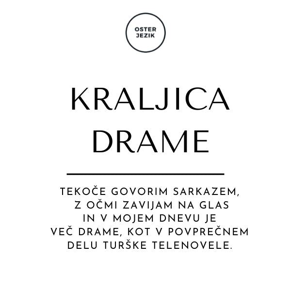 Magnet "KRALJICA DRAME"